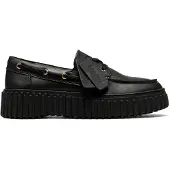 Clarks Shoes Torhill Boat Shoes Noir EU 41 Femme