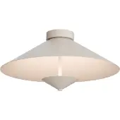 Masterlight Lampe de plafond Ceppo terra beige Ø 45cm