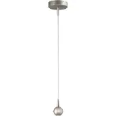 Masterlight Lampe suspendue Talana nickel Ø 6cm