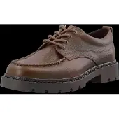 Bianco Chaussure à lacets 'JEFF' marron