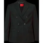 HUGO Veste Extra Slim en laine vierge à carreaux