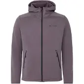 Vaude Idris Hoodie Fleece Gris S Homme