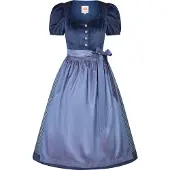 Spieth & Wensky Dirndl 'Kirchsee' bleu foncé