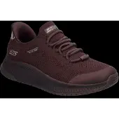 SKECHERS Slip-ins Bobs Squad 4 Dire Step Couleur Bordeaux