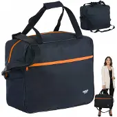CONVEY Sac de voyage cabine 40x30x20 cm léger