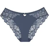 Triumph Slip ' Wild Gardenia Florale ' indigo