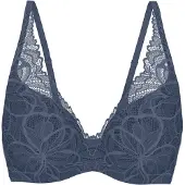 Triumph Soutien-gorge ' Red Label Body Make-Up Illusion Lace ' indigo