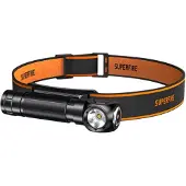 Superfire Th04-s 1000 Lumen Headlamp Orange 1000 Lumens