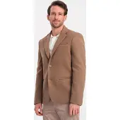 OMBRE Veste de costume noisette