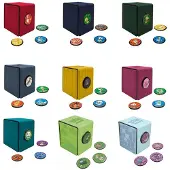 Ultra pro - Alcove Click Deck Box pour Pokémon, Motiv:Paldea
