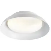 Nordlux Éclairage de plafond LED intemporel Nivora Ø 36cm