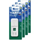 Varta Chargeur de piles, AA/AAA, sans piles, "Mini", blanc
