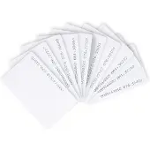 Qoltec Carte de proximité EM 125 kHz | 10pcs.