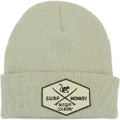 Surf Monkey Bonnet beige