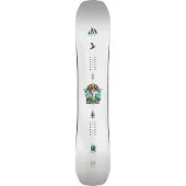 Jones - Snowboard all-mountain - Rally Cat 2027 - Taille 162W cm - Gris
