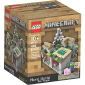 LEGO Minecraft 21105 Micro monde Le Village