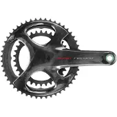 Campagnolo Super Record Crankset Argenté 165 mm / 52/36t