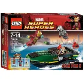 LEGO Super Heroes Marvel 76006 Iron Man la bataille du port Extremis