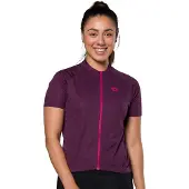 Pearl Izumi Quest Short Sleeve Jersey Violet L Femme
