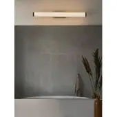 Nordlux Lampe murale de salle de bain Virelle 50 Noir