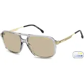 Carrera Lunettes de Soleil - - 390/S - Homme - Polyamide - Gris 59/16/138.9