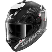 Shark Spartan Gt Pro Carbon Axium Full Face Helmet Noir M