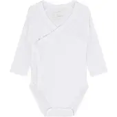 Hust and Claire Body m/l - Buddy - Bambou - Blanc - - 68 - Body M/L
