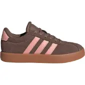 Adidas VL Court - Sneakers Bébé - Marron - Pointure 30.5 - Cuir