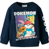 Name it Sweat-shirt Sibo Pokemon