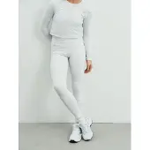 C&City Leggings blanc cassé