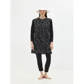 C&City Maillot de bain noir / blanc