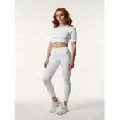 No Matter What Leggings blanc