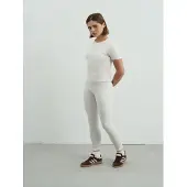 C&City Leggings blanc cassé