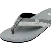 Reef Claquettes / Tongs 'Cushion Phantom 2.0' gris clair / gris foncé