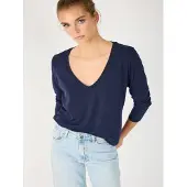 No Matter What T-shirt bleu marine