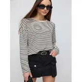 No Matter What T-shirt noir / blanc