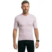 Adidas Tempo Cycling Short Sleeve Jersey Violet M Homme