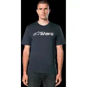Alpinestars T-Shirt Blaze 2.0 CSF Navy White Grey, Taille: XL