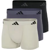 Adidas Underwear Active Flex Cotton Boxers 3 Units Gris S Homme