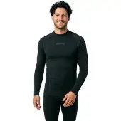 Hannah Sous-vêtements fonctionnels pour hommes THERMO ACTIVE TS L/S, anthracite Taille : L/XL