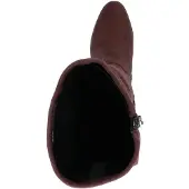 Caprice Bottes , avec tige en tissu stretch souple et technologie ANTIshokk, modèle 9-25503-45, taille : 37 EU, couleur : marron