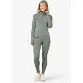 Super.natural Sweat à Demi-zip Shoulder Guard Tight Fit