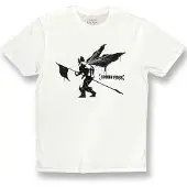 Ginza.se Hommes, T-shirt, Street Soldier, Blanc, (L)