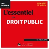 Gualino Eds L'essentiel du droit public