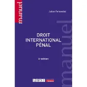 Lgdj Droit international pénal