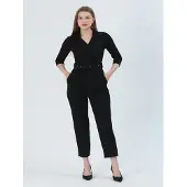 WOMAN VISION Combinaison noir