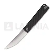 North Mountain Blade Couteau pliant Kaiken Linerlock Blk CF