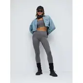 No Matter What Leggings gris