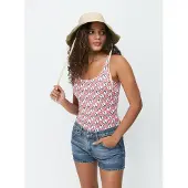 C&City Maillot de bain marine / rouge / blanc