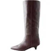 Next Bottes 'N. Premium' bordeaux
